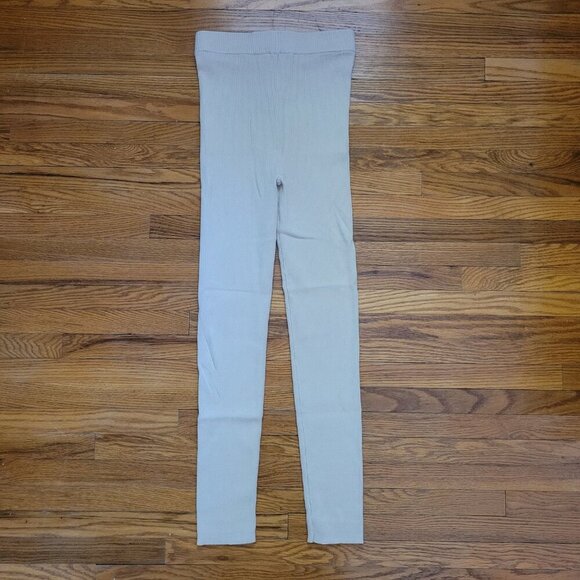 NWT ZARA | Lingerie Ribbed Legging | Sz. S - Picture 7 of 7